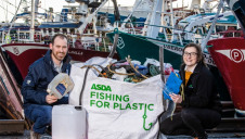 Trials of the bags collected a range of debris, from plastic bags to discarded plastic fishing gear, known as ghost gear